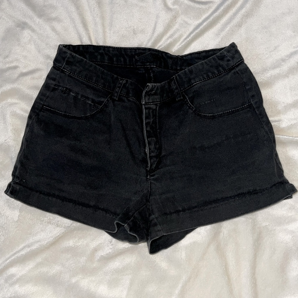 Black shorts